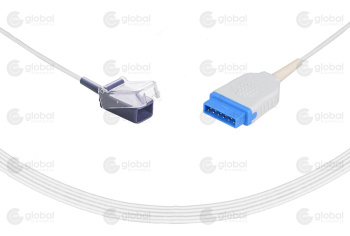 Marquette Compatible SpO2 Interface Cable - 2021406-002(4ft)-10ft