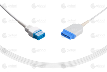 Datex-Ohmeda Compatible SpO2 Interface Cable - TS-G3-7ft