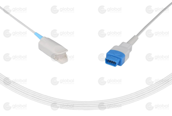 GE TruSignal Compatible Reusable SpO2 Sensor 3.6ft-Adult Finger