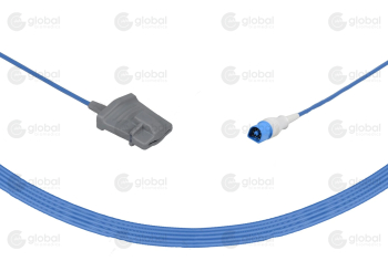 Philips Compatible Reusable SpO2 Sensor 10ft M1191BL-Adult Soft