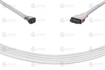 GE Marquette Compatible NIBP Adapter Air Hose-Adult/Pediatric Double Tube