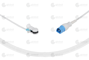 Philips Compatible Reusable SpO2 Sensor 10ft  - Adult Ear Clip