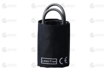 Reusable NIBP Bladderless Cuff with BP48 Connector  - Double Tube Adult 27.5-36.5cm