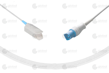 Philips Compatible Reusable SpO2 Sensor 10ft - Adult Finger