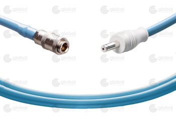 Philips Compatible NIBP Air Adapter Hose - Infant/Neonate Single Tube 10FT