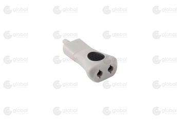GE Compatible NIBP Cuff Connector - Single Tube