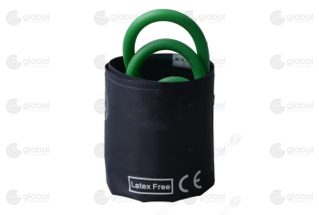 Reusable NIBP Bladderless Cuff with BP12 Connector - Single Tube Pediatric 13.8-21.5cm