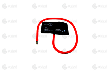 Reusable NIBP Bladderless Cuff with BP12 Connector - Single Tube Infant 9-14.8cm