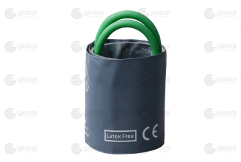 Reusable NIBP Cuffs With Inflation Bag - Double Tube Pediatric 18-26cm